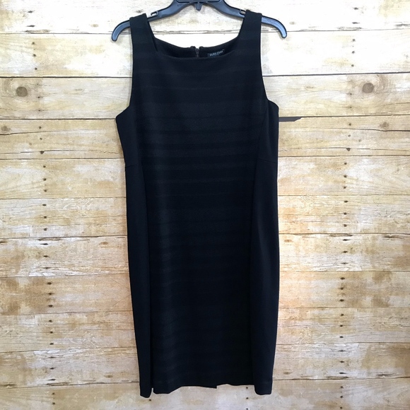 Eileen Fisher Dresses & Skirts - Eileen Fisher Black Sleeveless Dress - SZ 14P